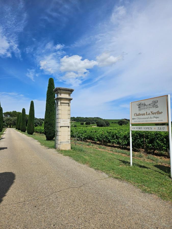 Le Willow Châteauneuf-du-Pape Buitenkant foto